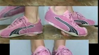 Cum Pumping Pink Puma's