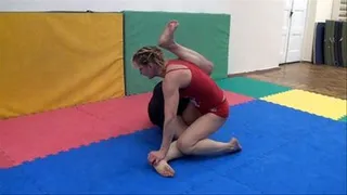 Video 25. Mixed Wrestling - the Best Fights. Part 2.