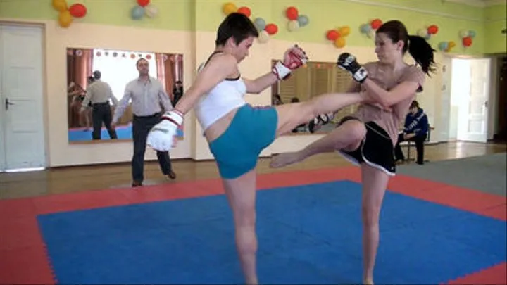 Video 18. MMA tournament. May, 2012