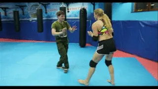 Yana vs Man in Green, 3 matches