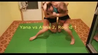 Yana vs Anna 2. Round 1