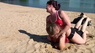 Video 8. Submission Grappling. Beach Tournament. June 2011