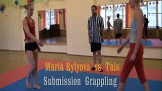 Maria Rylyova vs Tais. Submission Grappling. Rounds 5 - 6