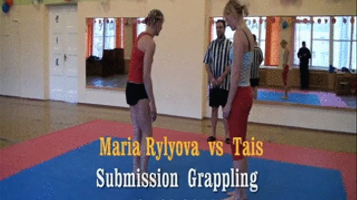 Maria Rylyova vs Tais. Submission Grappling. Rounds 1 - 4