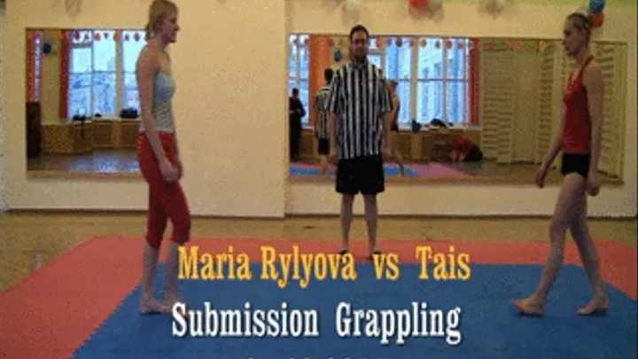 Maria Rylyova vs Tais. Submission Grappling. Round 7