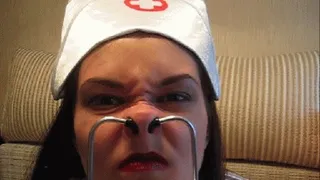 NOSTRILS OF THE NURSE