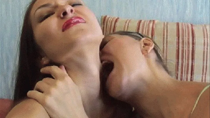 TO BITE THE NECK