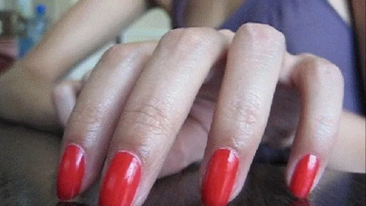 PLAYFUL HANDS AND IMPUDENT NAILS
