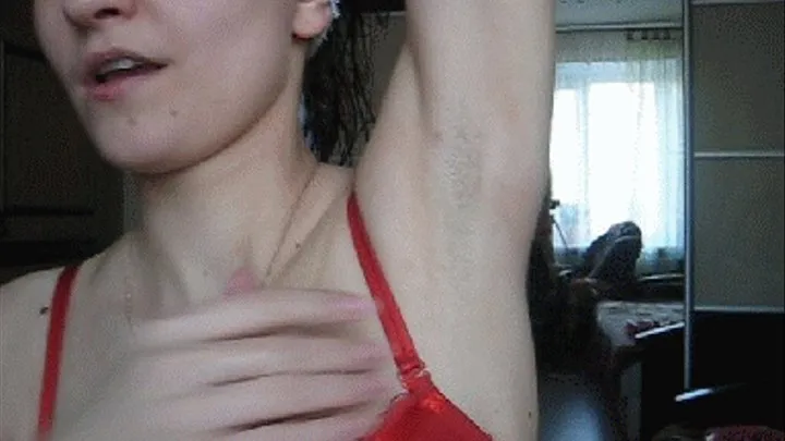 HAIRY ARMPITS