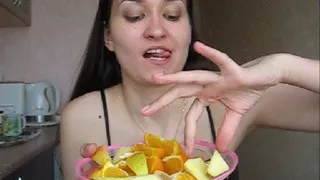 SWALLOW WHOLE FRUITS