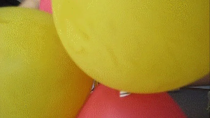 I LOVE BALLOONS