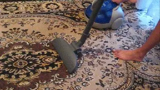 CLEANING BY THE VACUUM CLEANER