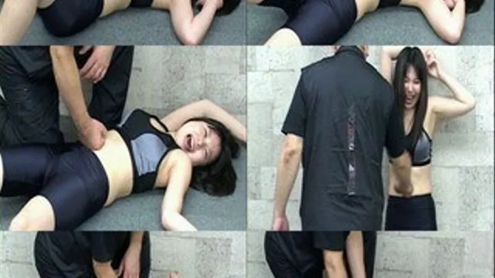 Girl in Sports Attire Gets the Punches Part 2 - BZ-114 (Faster Download - )