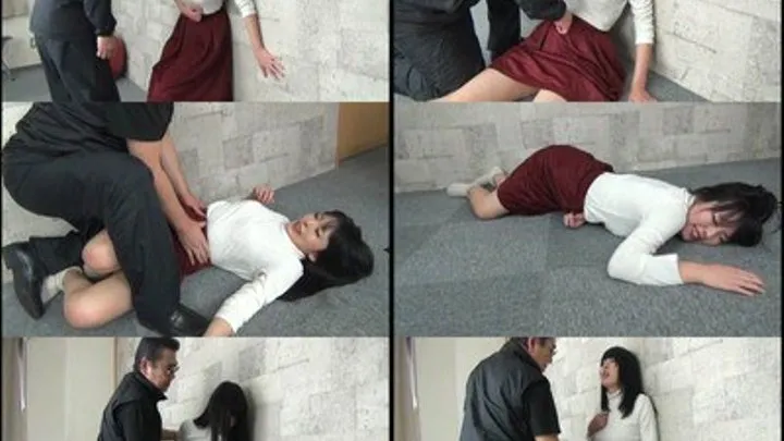 The Office Lady Receives a Painful Admiration! - Part 2