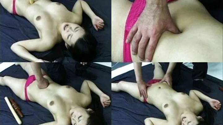 Enduring So Much pain On Her Belly - BZ-101 - Full version ( - AVI Format)