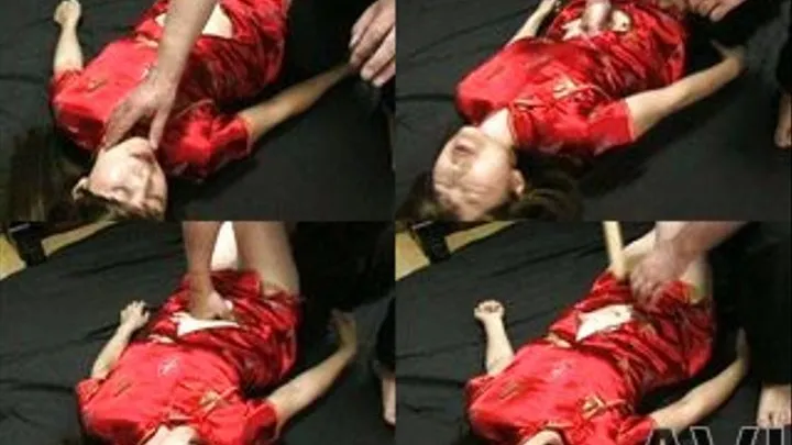 Asian is Down From Continuous Belly Punching - BZ-100 - Part 2 (Faster Download - )