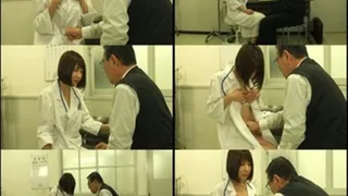 Doctor's Stomach Beaten to Submission! - Part 2 - BZ-151 (Faster Download)