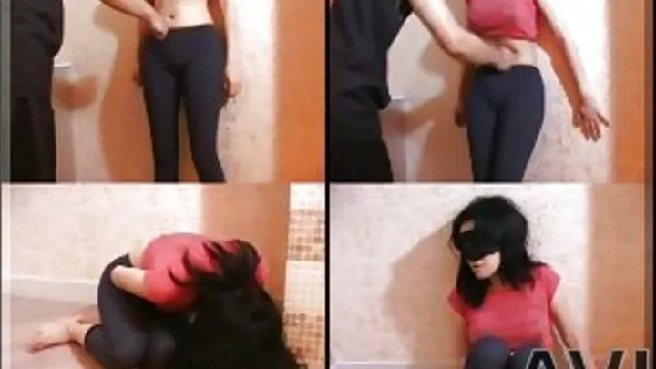 After one hard punch, poor lady suddenly fell on the ground - Full version (Faster Download - )