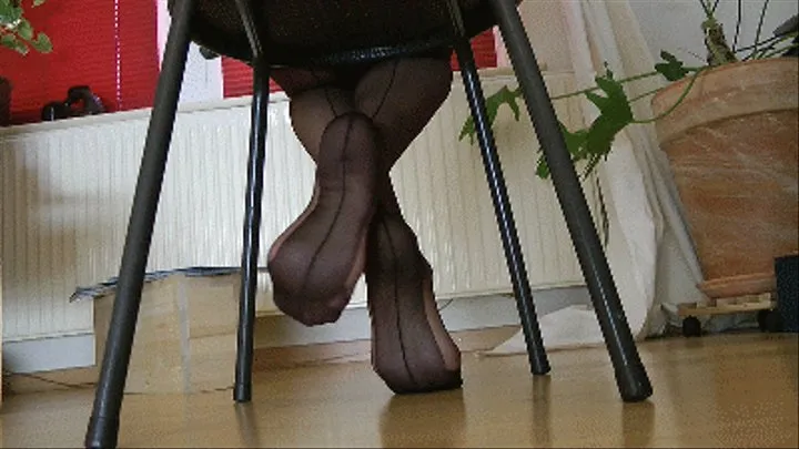 NylonSolesUnderTheChair