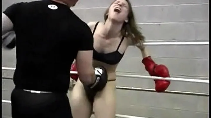 Joanne Gets Her Ass Knocked-Out