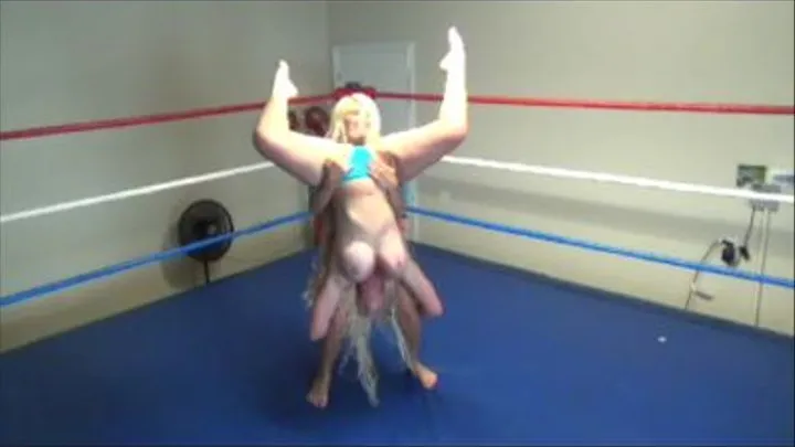 BigBreasted Barefoot Pro Wrestling