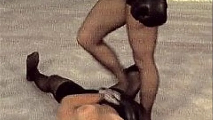 XXX Pantyhose Boxing