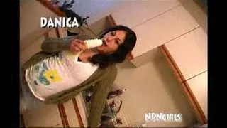 NDNGirls - Native American Indians: Danica Ice Cream Scene