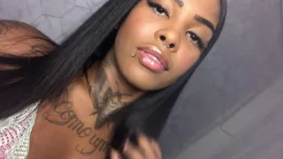 Black Barbie Face Fetish!