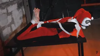 Original Harley Quinn cosplay - Zoya in rope hogtie