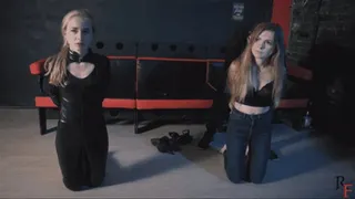Agent sisters - Overtaken by the escaped bank robber - Fetish movie