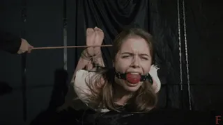 Leya the witch - Bastinado inquisition