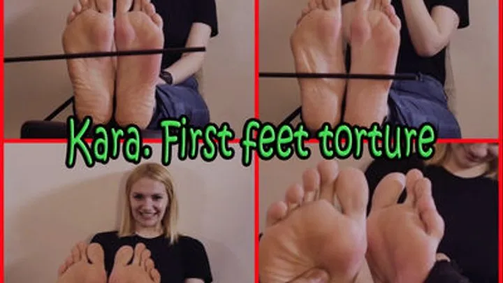 Kara. First feet