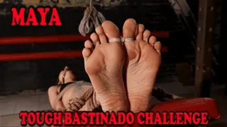 Tough bastinado challenge - Sniff your stinky socks or get your feet punished!