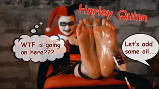 Original Harley Quinn - Foot tickling