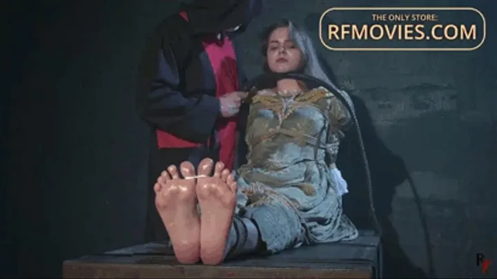 Leya the harlot - Punishment for sins and redemption through pain in her feet Part 2