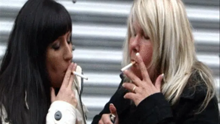 Public Bitchy Smoking