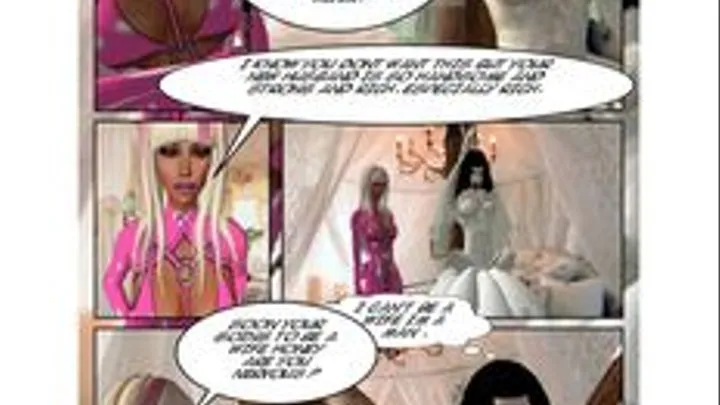 The Sissy Bride sold into slavery