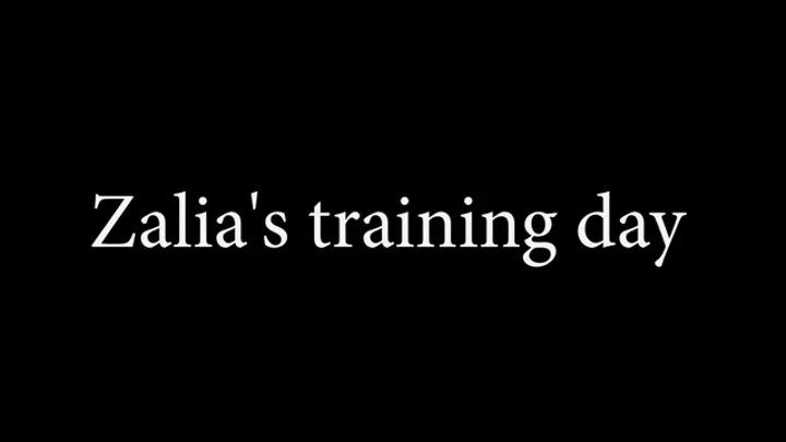 Zalia's training day Jul 2021