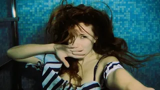 Eva's first underwater audition