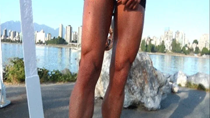 Muscular Legs - Pro Bodybuilder