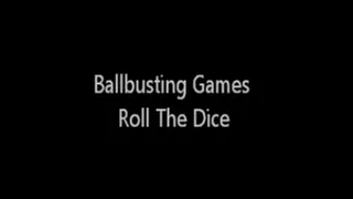 Ballbusting Dice Game