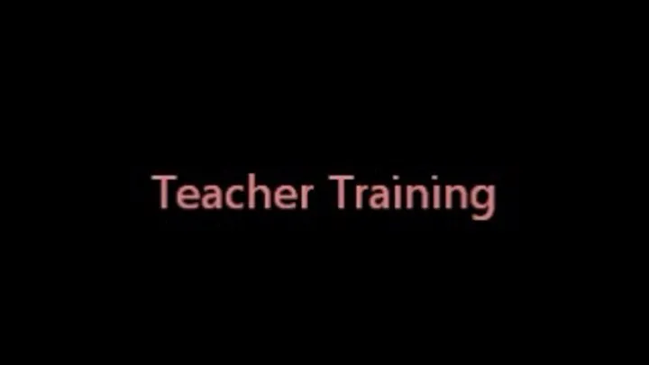 Teacher Training (Part 1 of 2) **NEW 2014 CLIP**