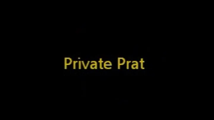 Private Prat Part 2 of 3