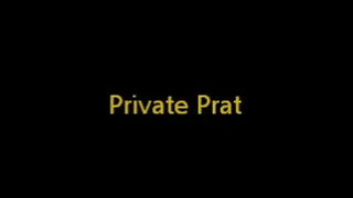 Private Prat Part 3 of 3