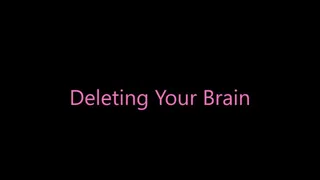 Deleting Your Brain