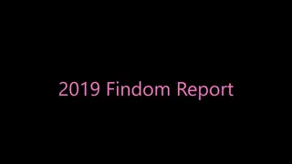 2019 Findom Report