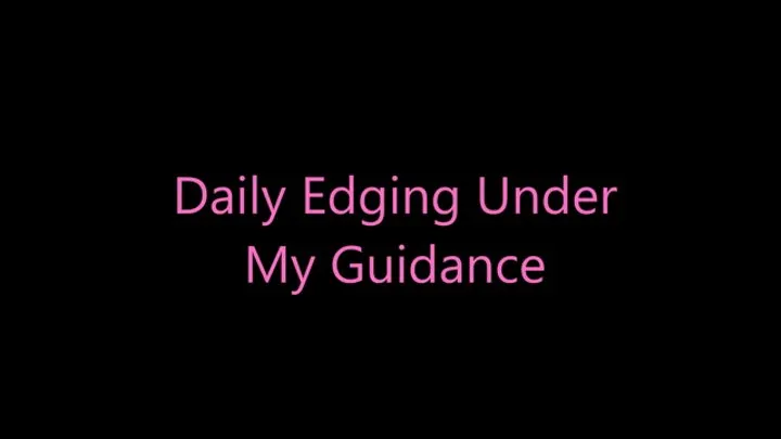 Edge Daily Under My Guidance