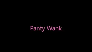Panty Wank