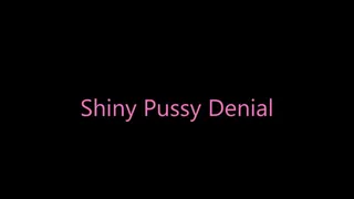 Shiny Pussy Denial