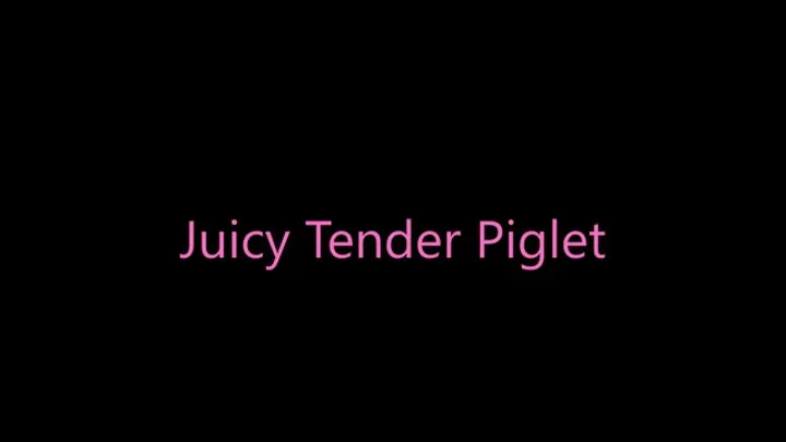 Juicy Tender Piglet